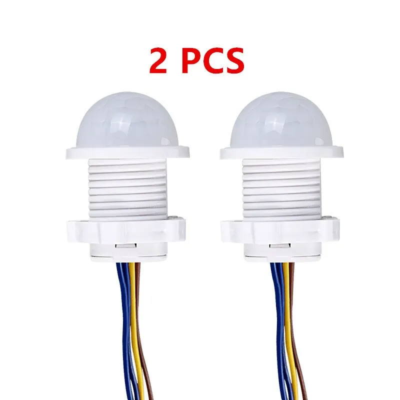 Ldr Light Sensor - AC110-240V автоматический сенсорный выключатель света светодиодный