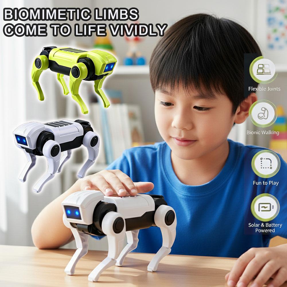 Diy Electronics For Kids - Набор для самостоятельной сборки радиоуправляемого робота-собаки,