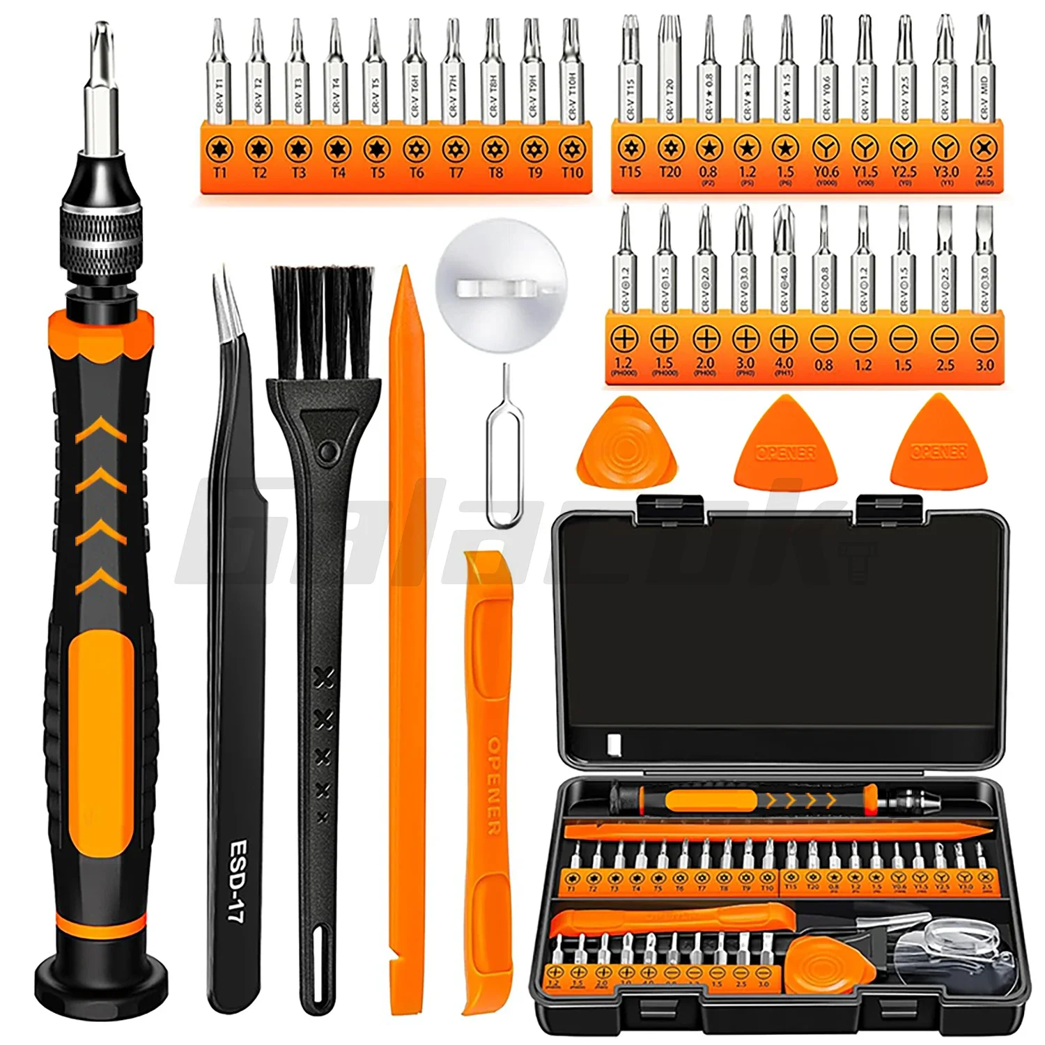 Diy Electronics Repair Kit - Набор электронных отверток 40-в-1: многофункциональный ручной