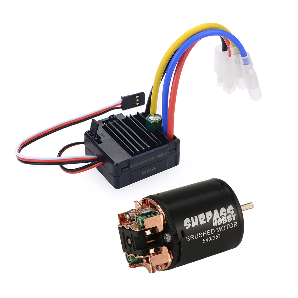 Servo Motor Sg90 - Двигатель шлифованный SURPASS HOBBY 540, 13T