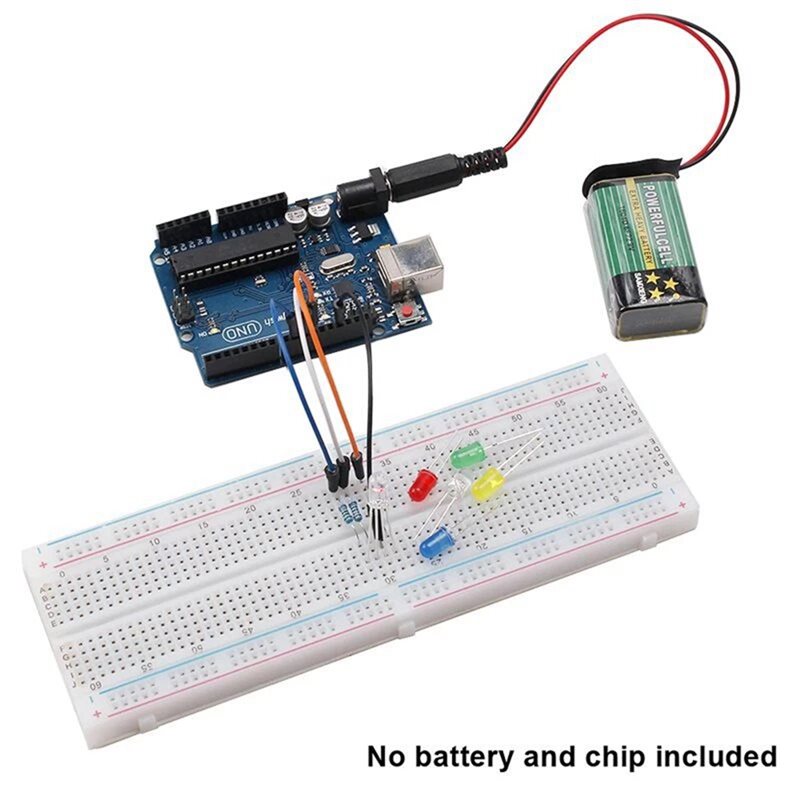 Diy Electronics Components - Новый дизайн~ Супер-набор электронных компонентов для
