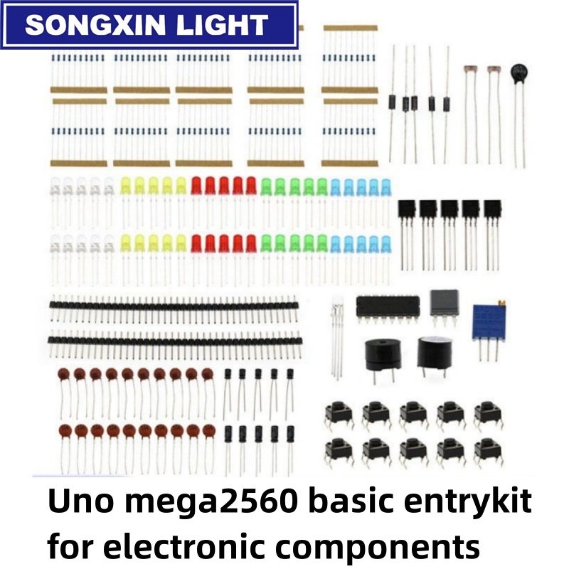 Diy Electronics Basics - SX Diy Новые электронные компоненты Базовый