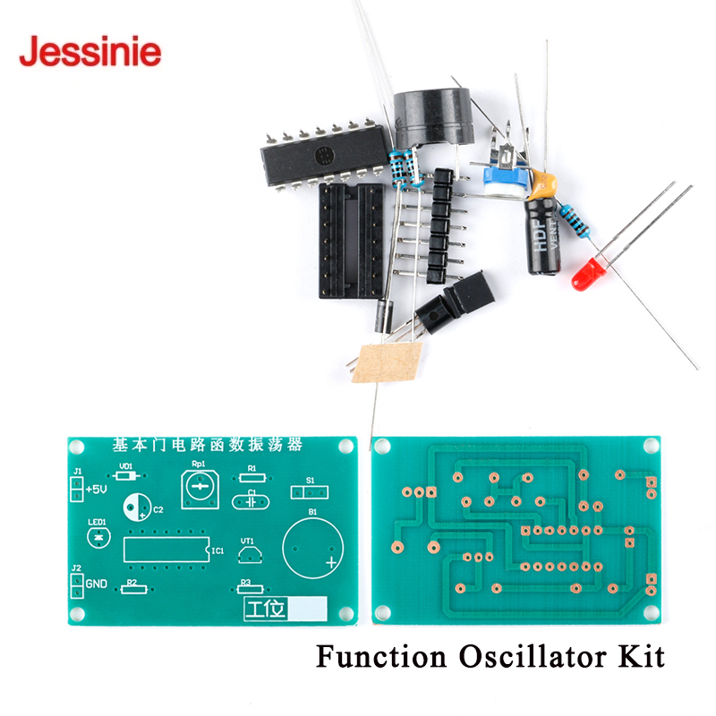 Diy Electronics Basics - Набор для обучения электронике и пайке: