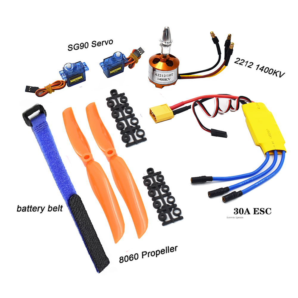 Servo Motor Sg90 - A2212 2212 1400KV Бесщеточный двигатель 30A