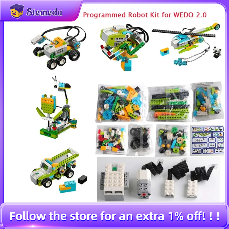 Diy Electronics For Kids - STEM We-do2.0 45300 Комплект для программирования
