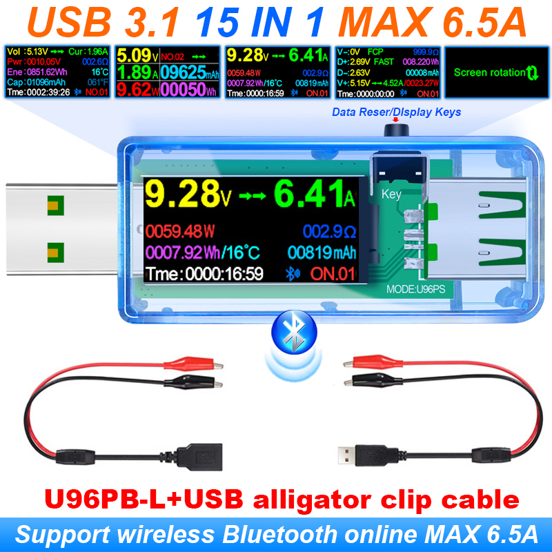 Logic Analyzer Usb - 15 в 1 USB 3.1 тестер