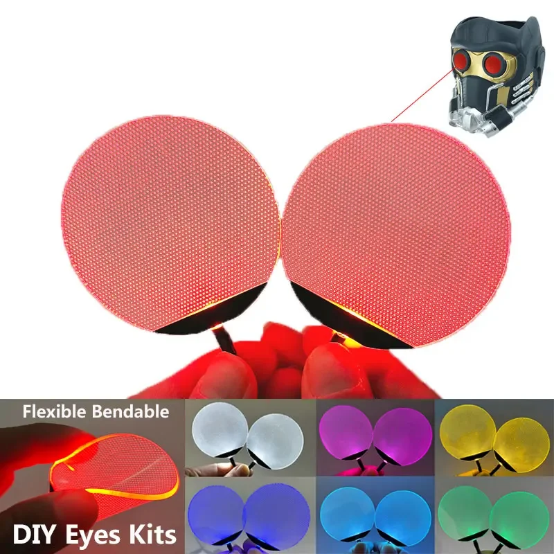 Diy Electronics News - Хэллоуин гибкие Круглые DIY светодиодные фотообои