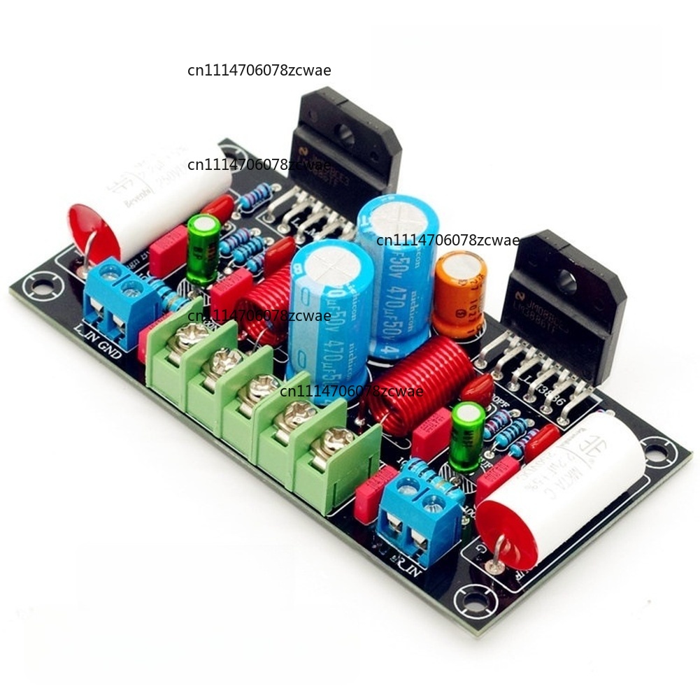 Diy Electronics Components - ZOCI-FOR LM3886 DIY двухканальный аудиокомплект 68