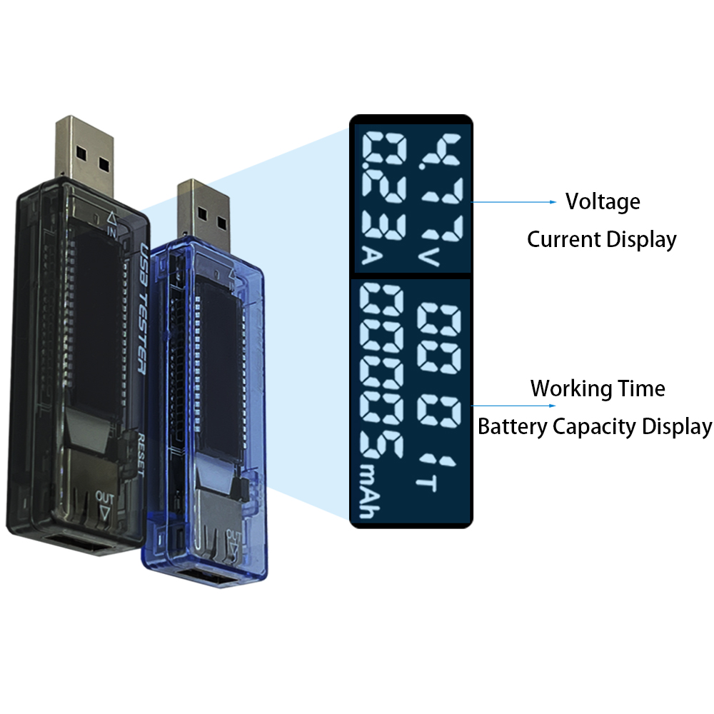 Logic Analyzer Usb - 1-10 шт. вольтметр KWSV20 V21, тестер