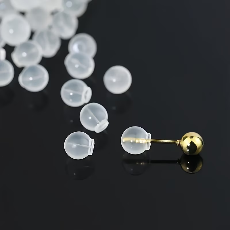 Diy Electronics Components - 100 шт. мягких прозрачных силиконовых заглушек
