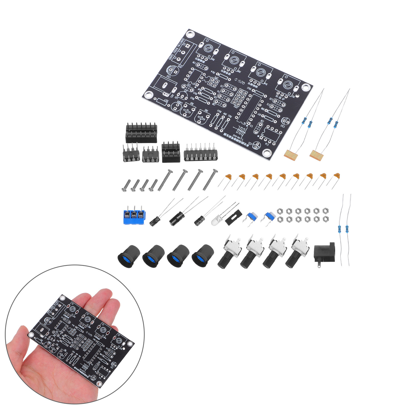 Diy Electronics Test Equipment - Icl8038 DIY-набор для низкочастотных функций, полный