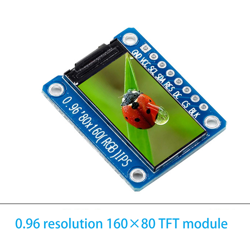 Diy Electronics Projects - Y-1 PC 0.96-дюймовый IPS OLED дисплейный