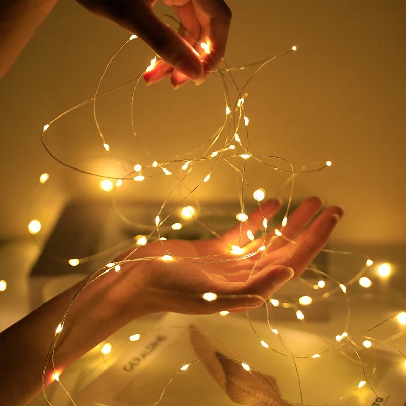 Diy Electronics News - Светодиодные гирлянды, гирлянда с кнопкой на