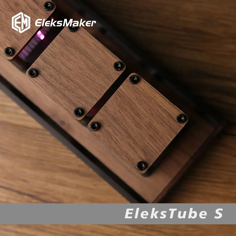 Diy Electronics Ideas - Настольные часы RGB Nixie Tube DIY:
