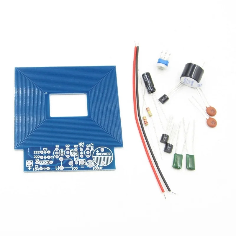 Diy Electronics Location - Diy простой металлоискатель комплект локатора металла
