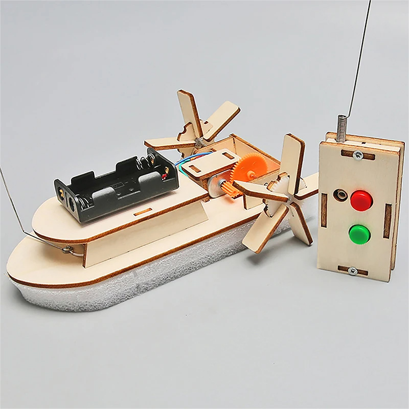 Diy Electronics For Kids - Модель лодки «сделай сам», научные игрушки,