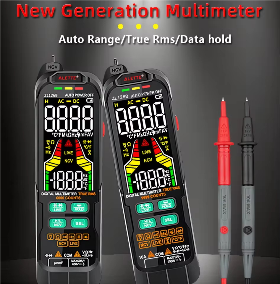 Logic Analyzer Usb - QHTITEC цифровой профессиональный мультиметр 9999 T-RMS