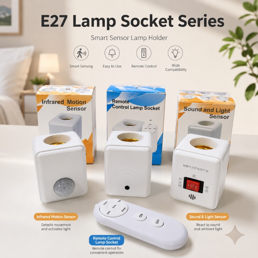 Ldr Light Sensor - Переходник-адаптер для светодиодной лампы с датчиком