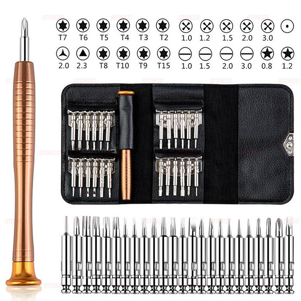 Diy Electronics Repair Kit - Набор прецизионных отверток 25 в 1,