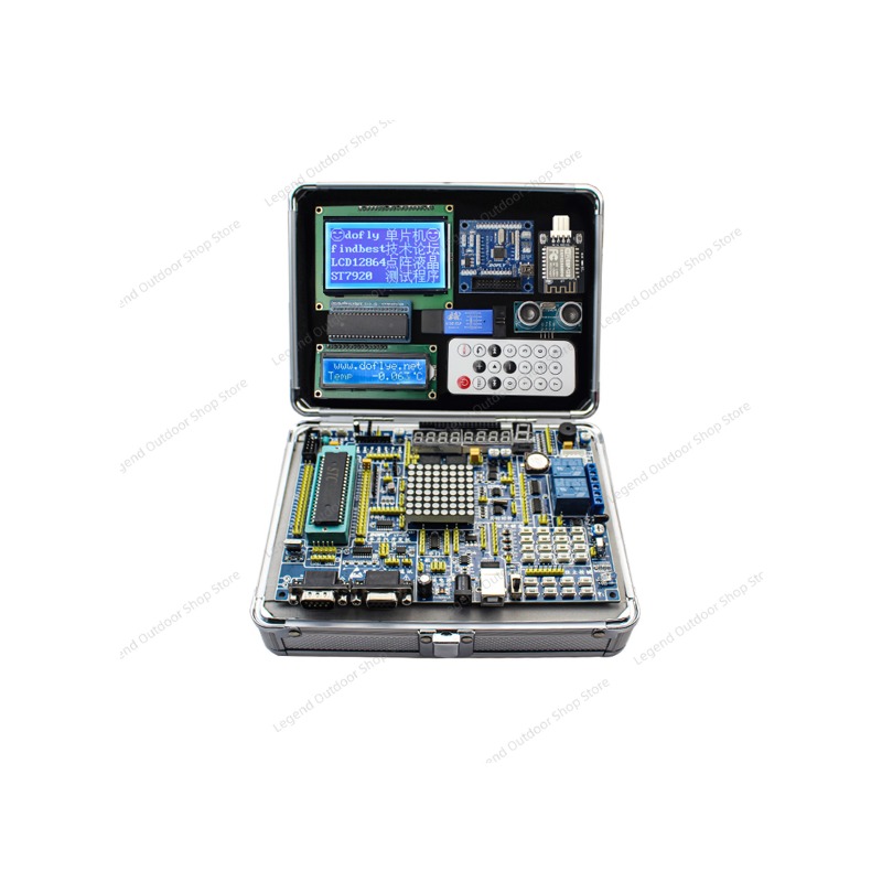 Diy Electronics Projects - Плата для разработки LY-51S 51MCU, учебный