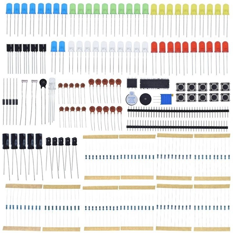Diy Electronics Basics - Новинка 2026 года: базовый стартовый набор