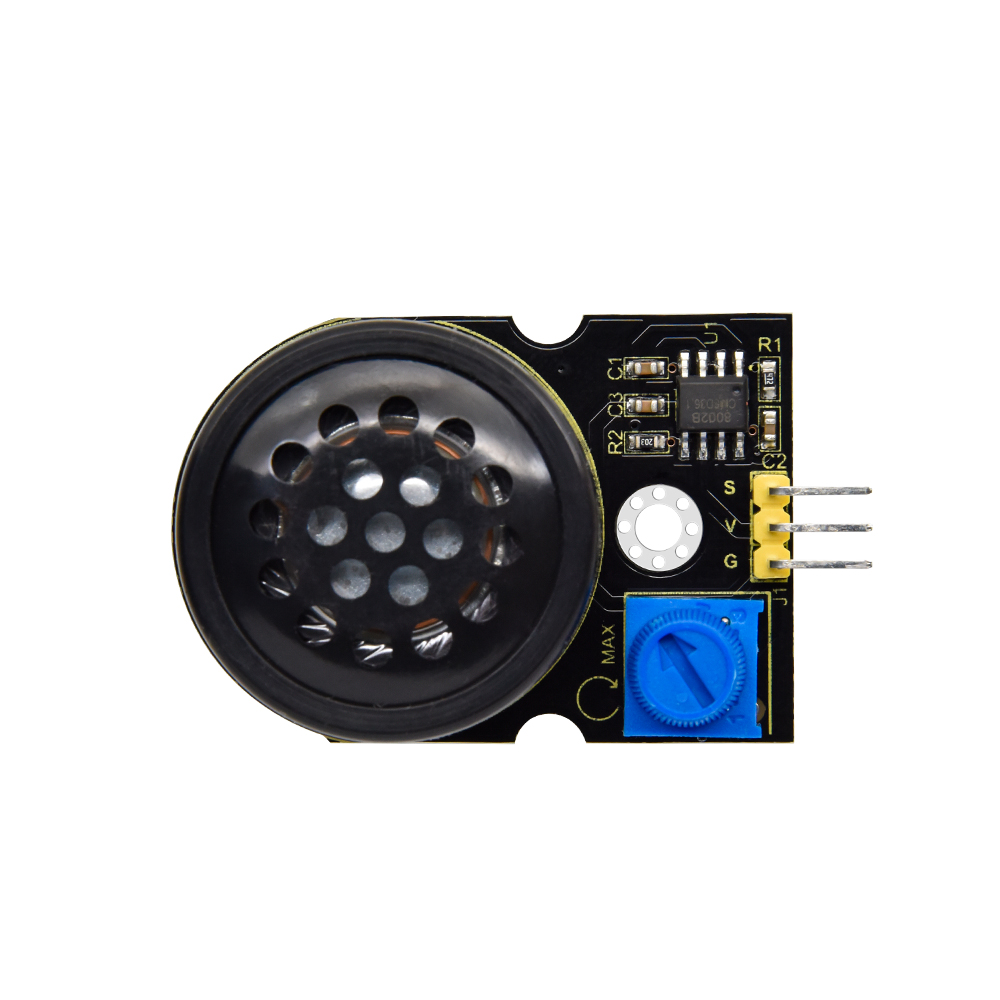 Diy Electronics For Kids - Усилитель мощности Kidsbits Keyestudio SC8002B, динамик,
