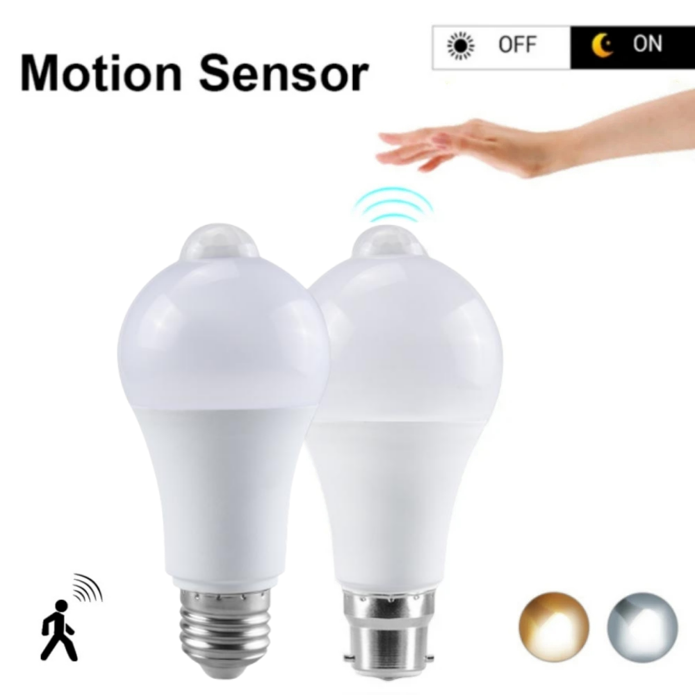 Ldr Light Sensor - Светодиодная лампа с датчиком движения PIR