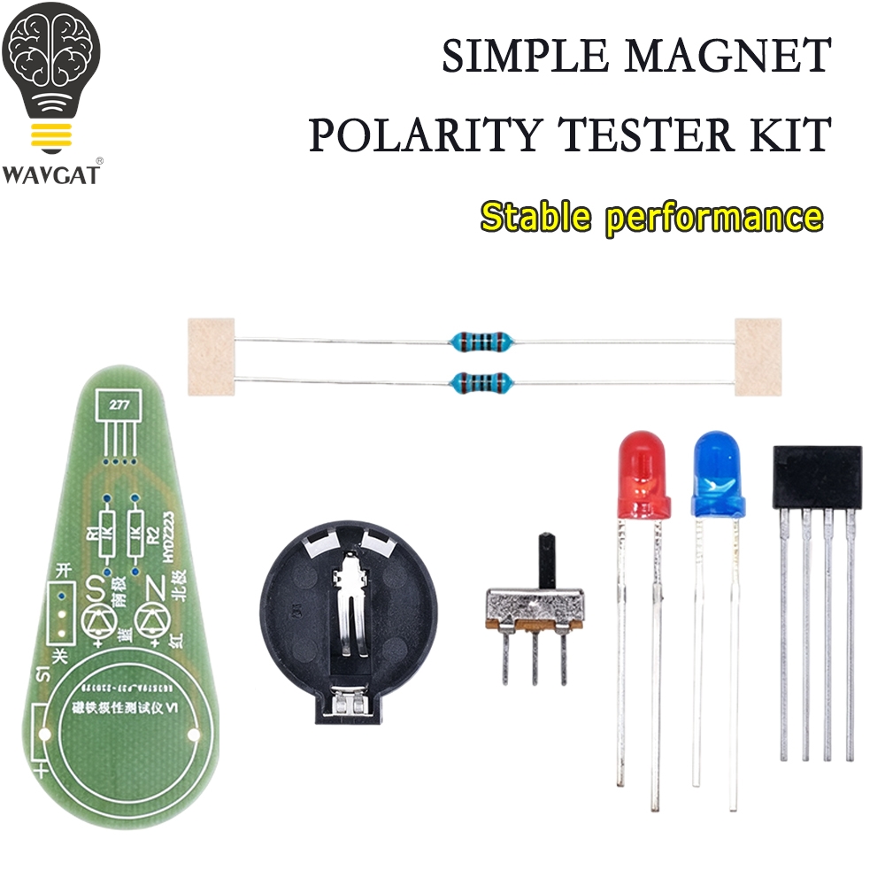 Diy Electronics Test Equipment - Набор для самостоятельной сборки: тестер полярности
