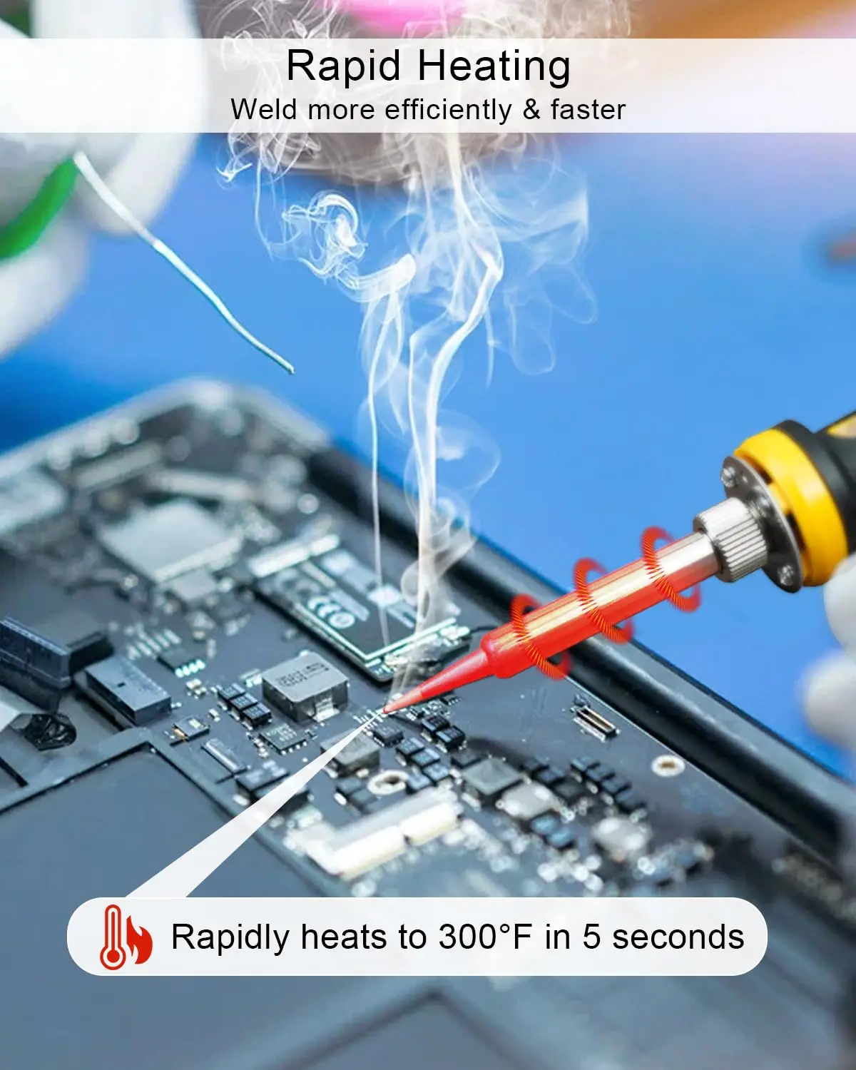 Портативный комплект паяльника – обзор и цена Diy Electronics Repair Kit