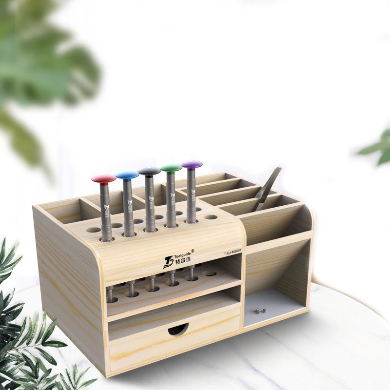 Toolguide деревянный ящик для  – обзор и цена Diy Electronics Repair Kit