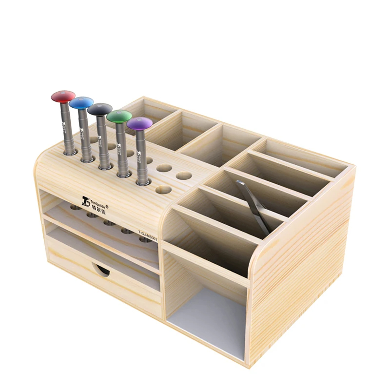 Toolguide деревянный ящик для  – обзор и цена Diy Electronics Repair Kit