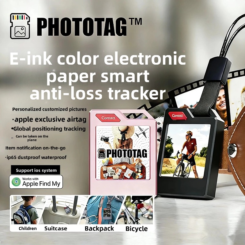 Фото-брелок PhotoTag P30 с цве – обзор и цена Diy Electronics Location
