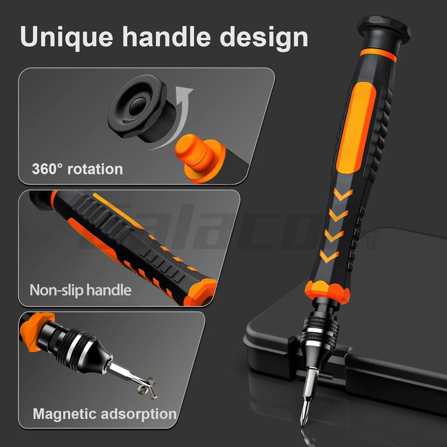 Набор электронных отверток 40- – обзор и цена Diy Electronics Repair Kit