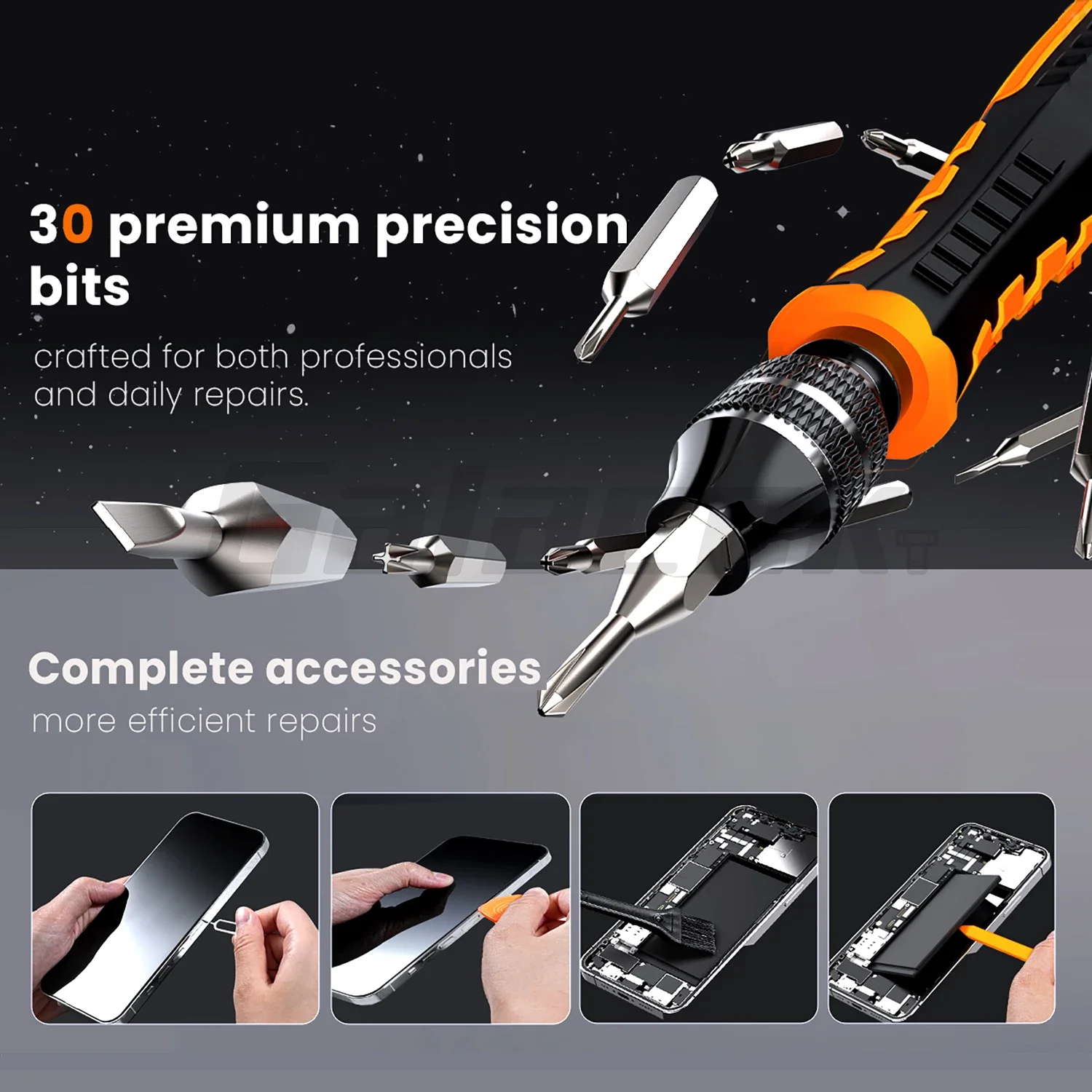 Набор электронных отверток 40- – обзор и цена Diy Electronics Repair Kit