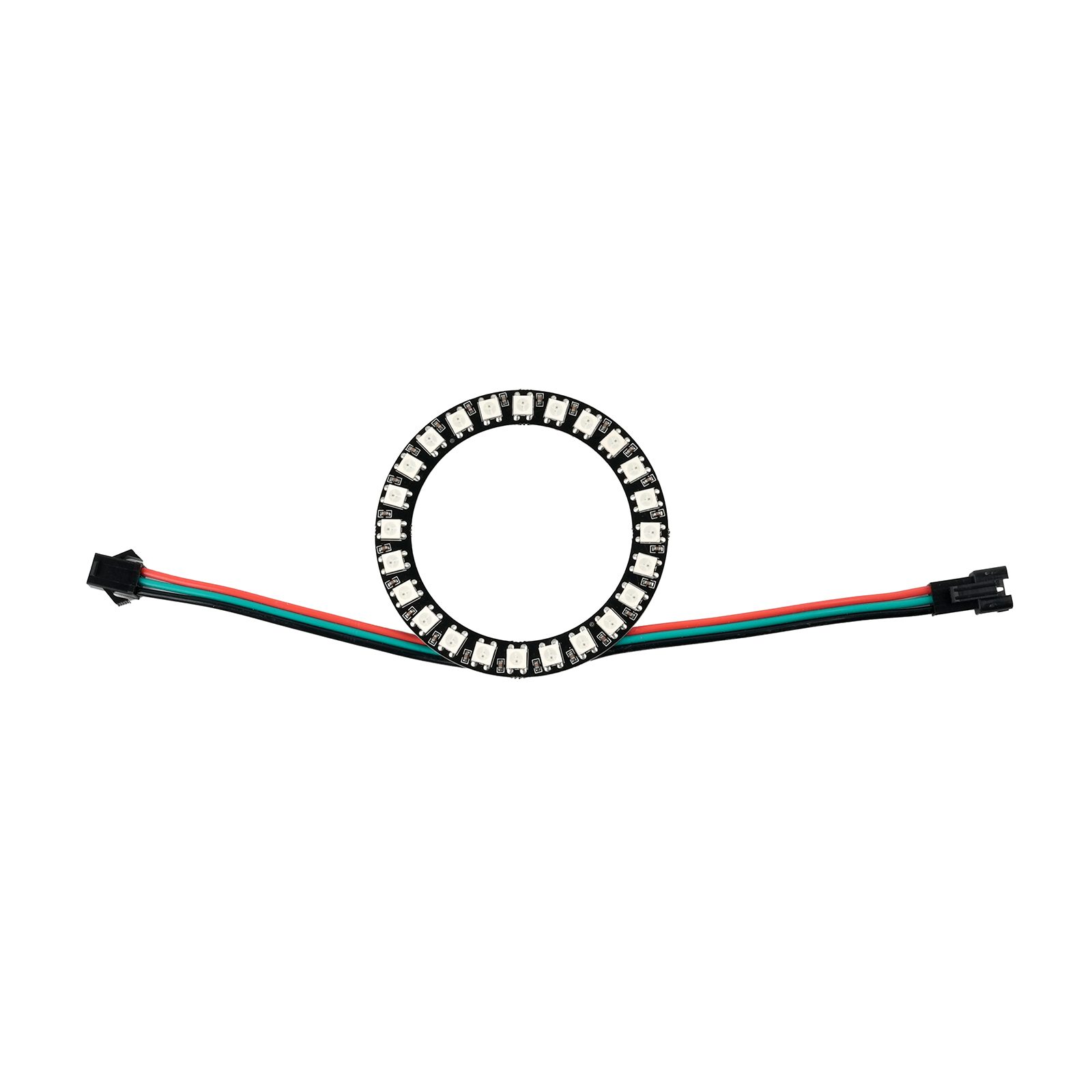 Светодиодная кольцевая лампа W – обзор и цена Diy Electronics Address
