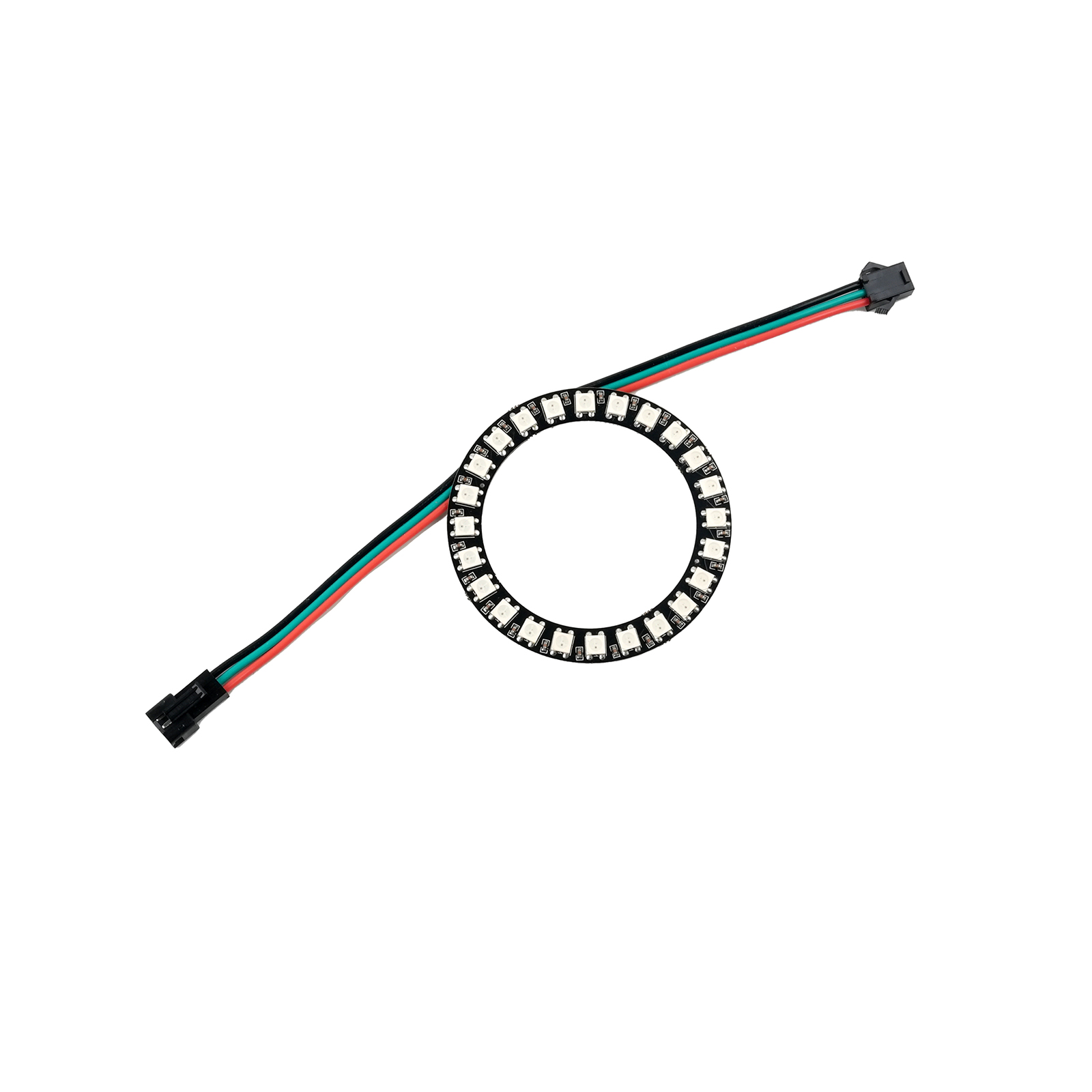 Светодиодная кольцевая лампа W – обзор и цена Diy Electronics Address