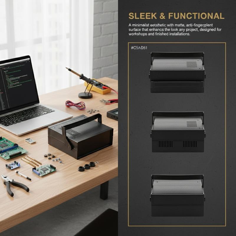 Водонепроницаемый пластиковый  – обзор и цена Diy Box Electronics Mall