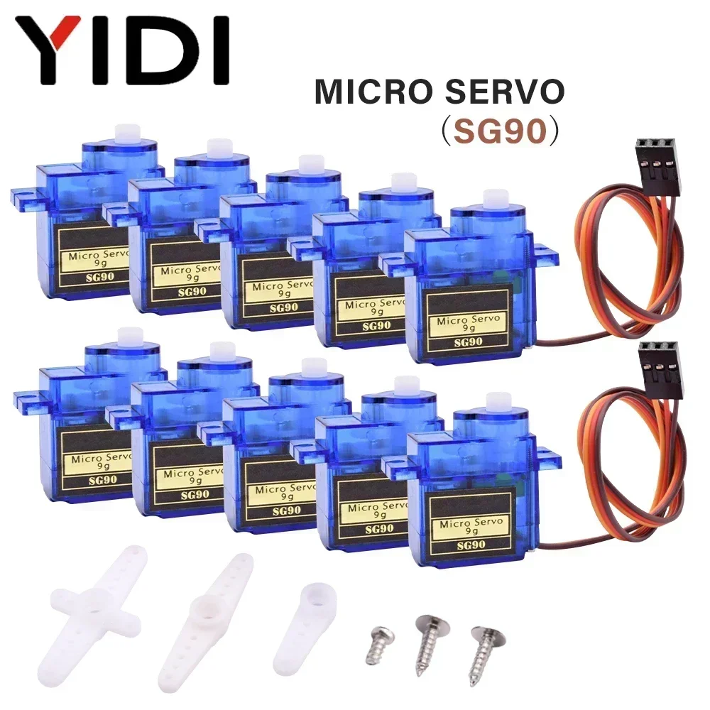 2/4/5/10/20 шт., аналоговый ми – обзор и цена Servo Motor Sg90