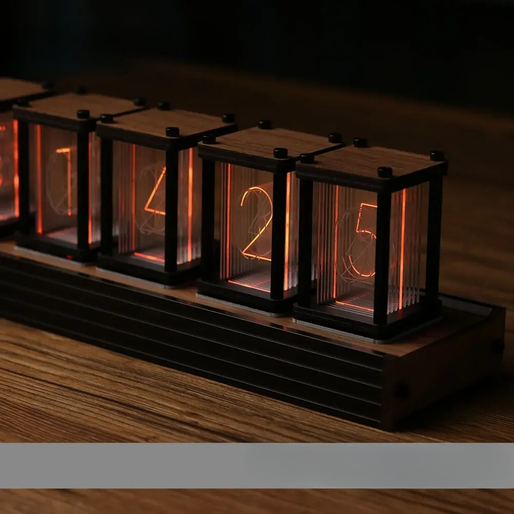 RGB Nixie трубчатые часы DIY н – обзор и цена Diy Electronics Ideas