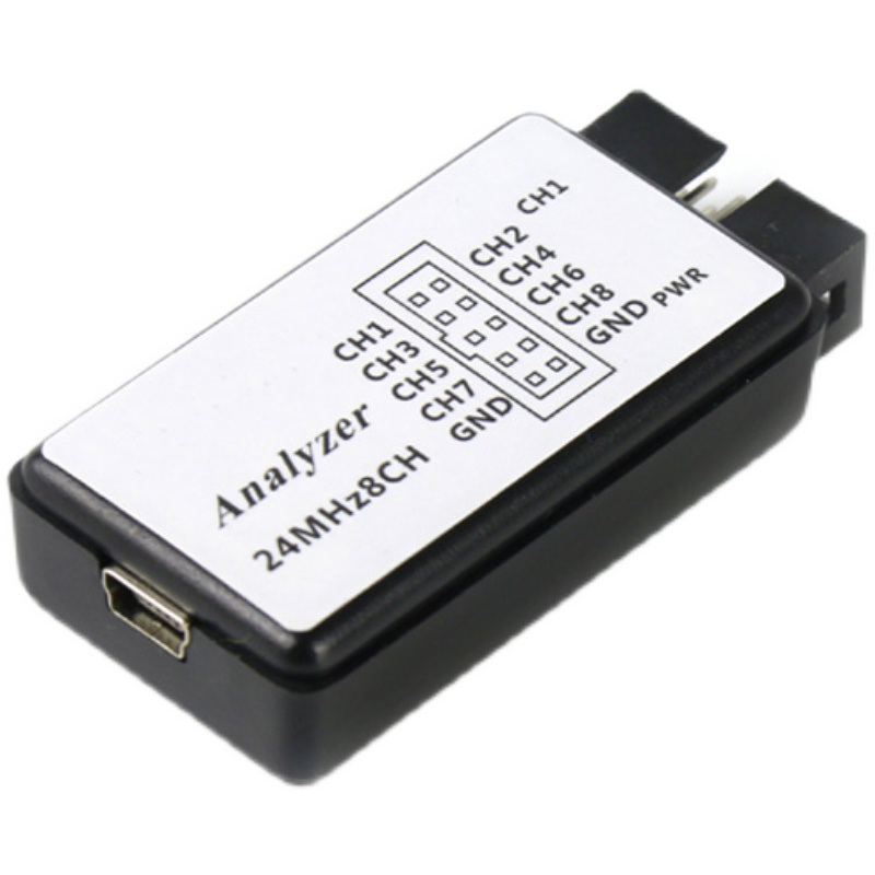 USB логический анализатор 24 М – обзор и цена Logic Analyzer Usb