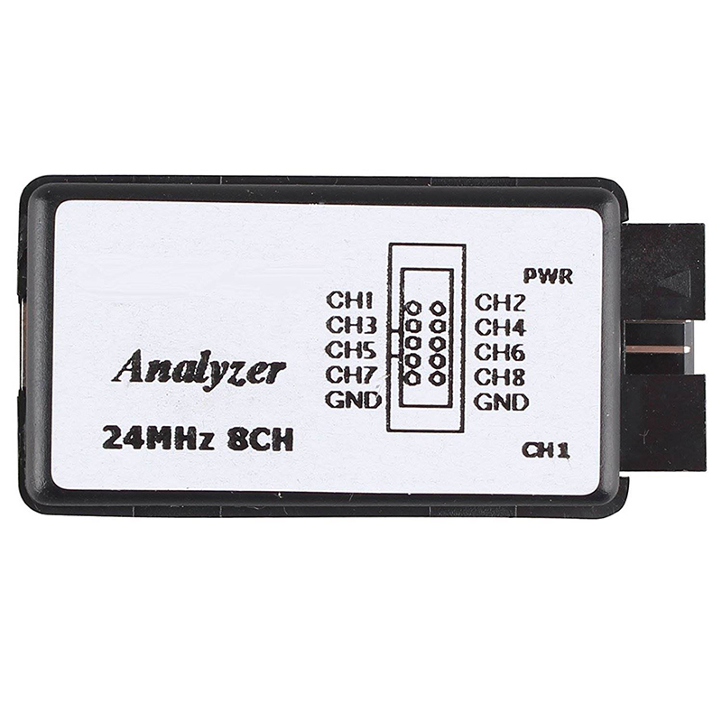 USB логический анализатор 24 М – обзор и цена Logic Analyzer Usb