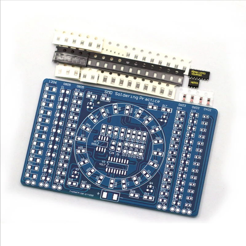SMT SMD электронный компонент, – обзор и цена Diy Electronics Repair Kit