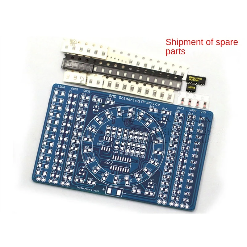 SMT SMD электронный компонент, – обзор и цена Diy Electronics Repair Kit