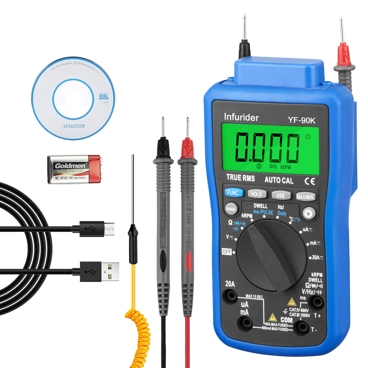 HP-90K анализатор двигателя Ho – обзор и цена Logic Analyzer Usb