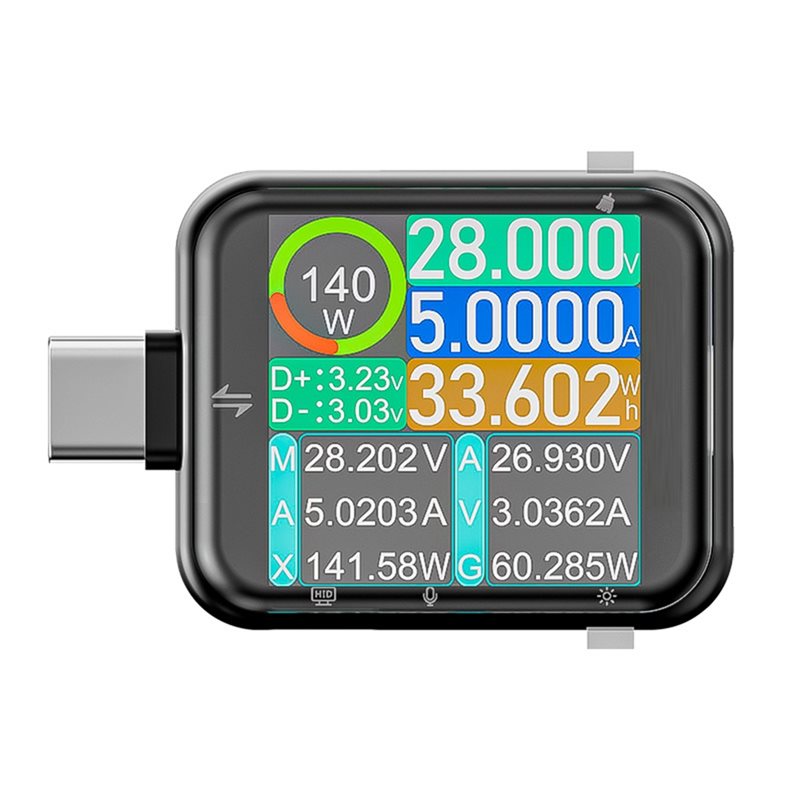 Цифровой тестер T3 USB-C: изме – обзор и цена Logic Analyzer Usb