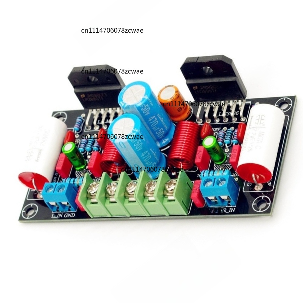 ZOCI-FOR LM3886 DIY двухканаль – обзор и цена Diy Electronics Components