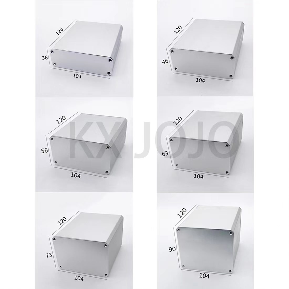 Алюминиевый корпус 104*36/46/5 – обзор и цена Diy Electronics Projects
