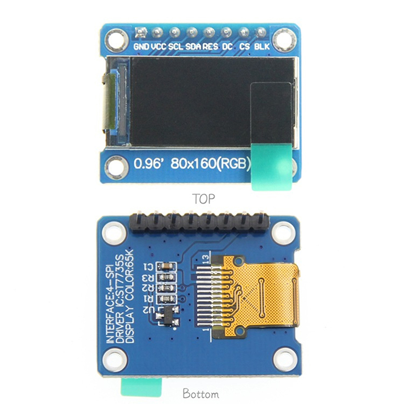 Y-1 PC 0.96-дюймовый IPS OLED  – обзор и цена Diy Electronics Projects