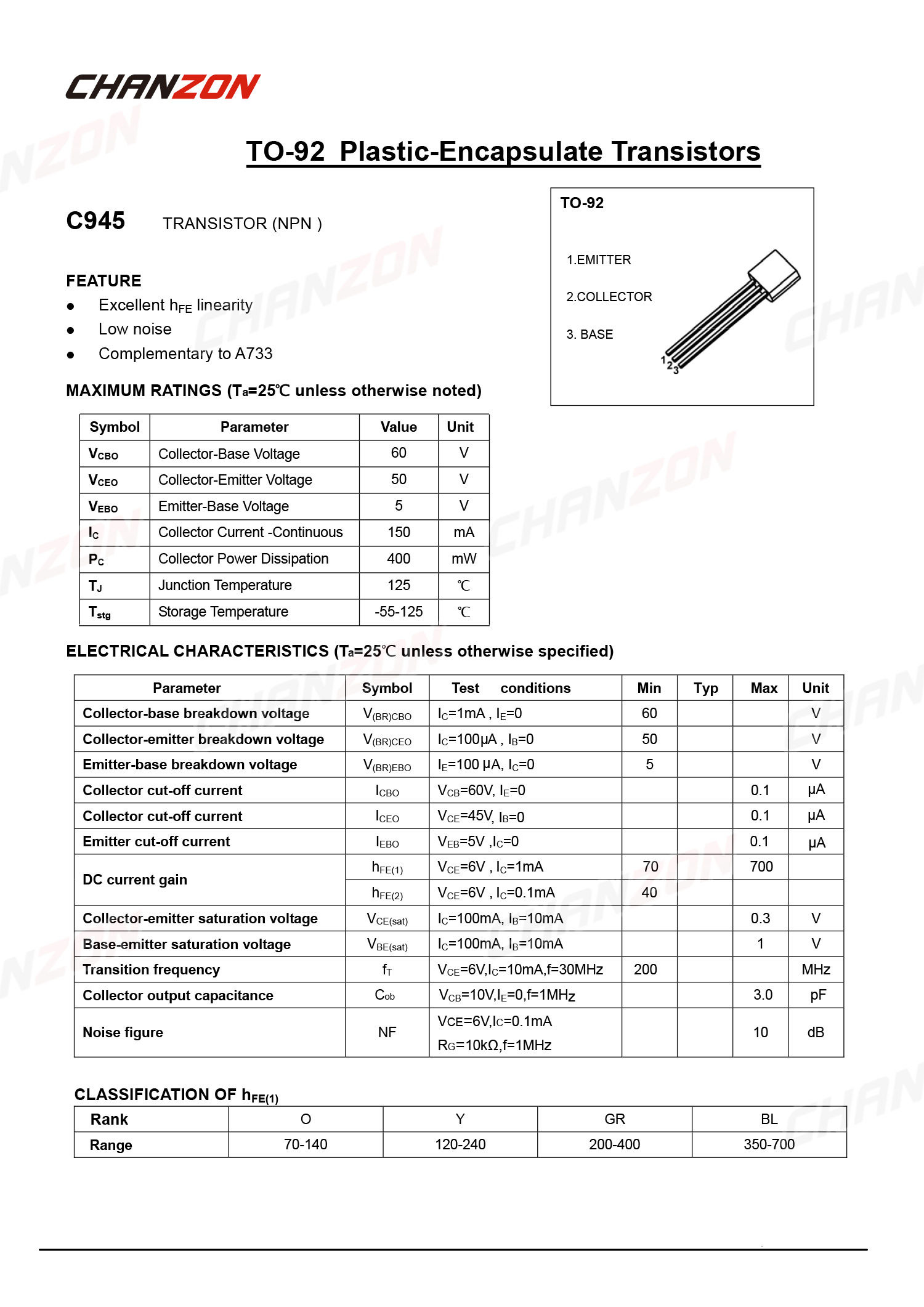 Биполярный транзистор 2SC945 T – обзор и цена Diy Electronics Youtube