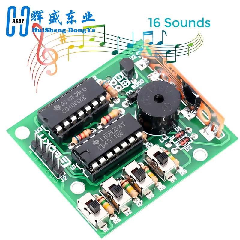 16 музыкальных звуковых блоков – обзор и цена Diy Electronics For Kids